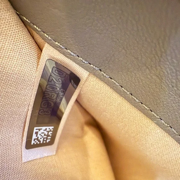 Chloe Marcie Full Zip Around Continental Wallet Gray - Picture 9 of 15